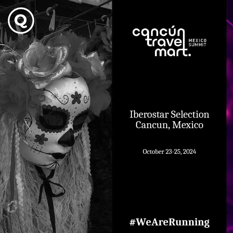  meet Quinta team at Cancun Travel Mart